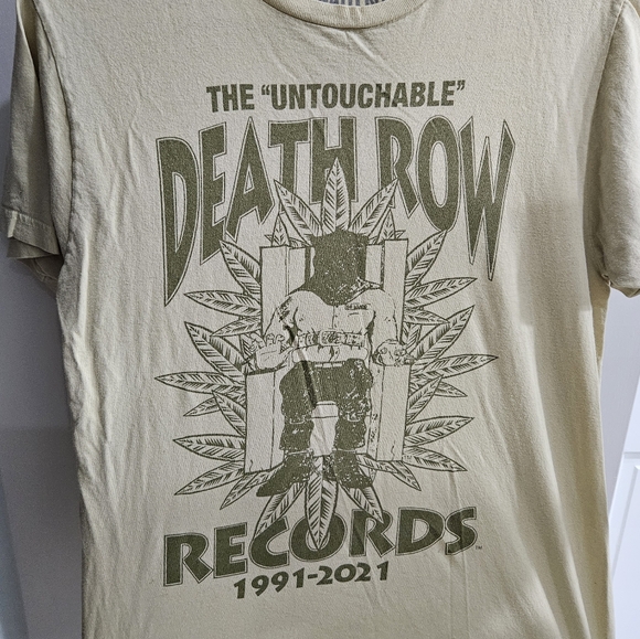Death Row Records Graphic Tee - Picture 4 of 4
